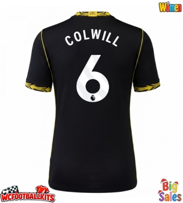 Chelsea Levi Colwill #6 Replica Away Stadium Shirt for Women 2026-27 Short Sleeve